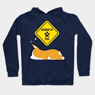 Corgi Guard Dog Hoodie